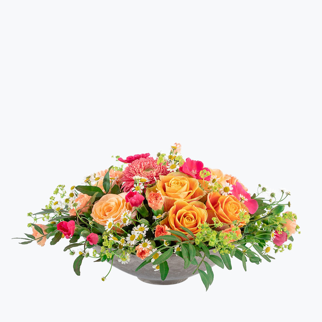 Blomstrende klem - medium