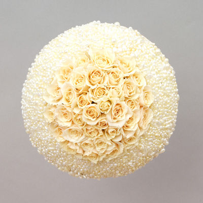 brudebukett_roser_creme